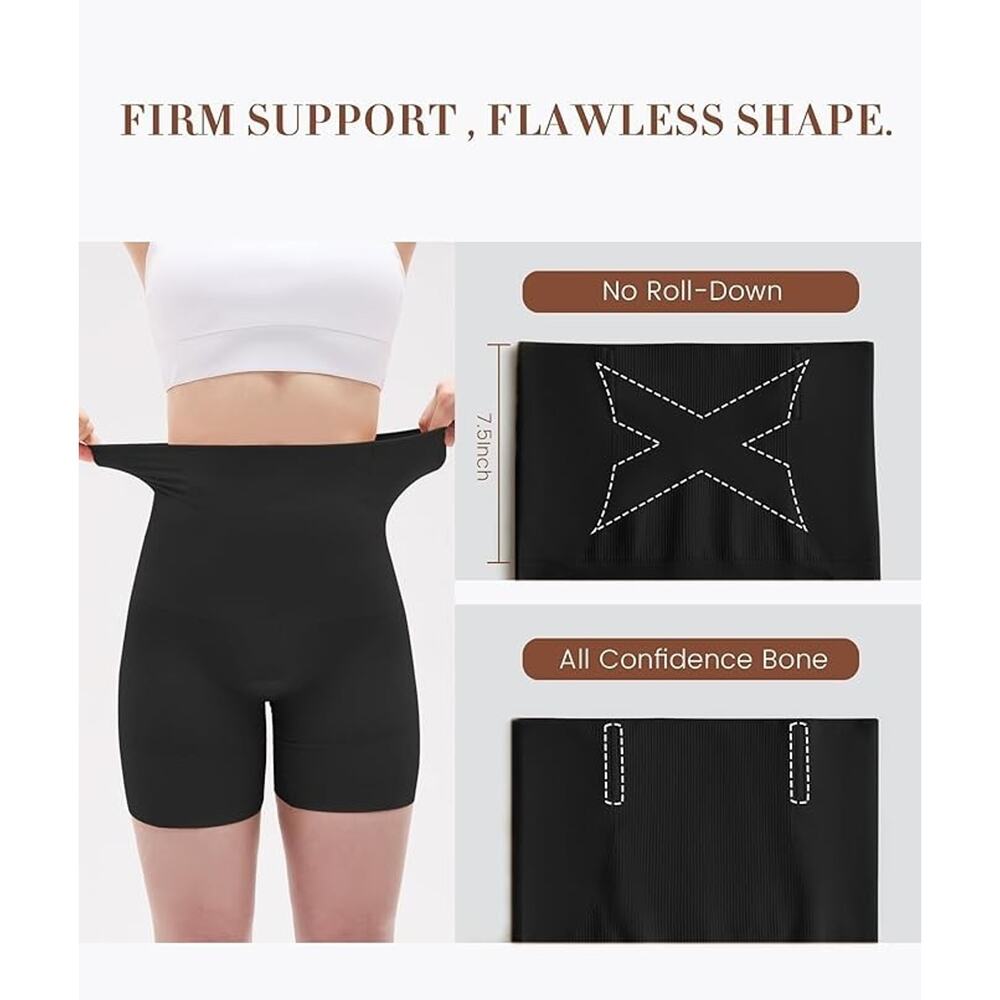 Tummy Control Shapewear for Women,Seamless High Waist Underwear, Faja Body Shape - Picture 5 of 5